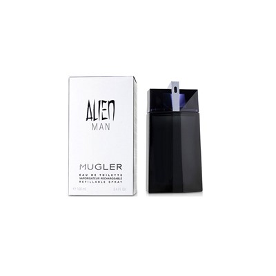 Туалетная вода Thierry Mugler ALIEN Man 100мл муж edt тестер