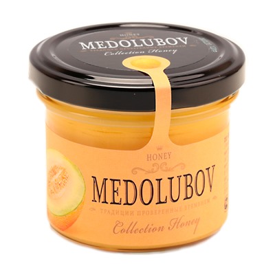 Мёд-суфле Медолюбов с дыней 125мл