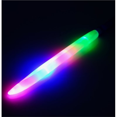 Меч световой «Воин света», световые эффекты, работает от батареек, цв МИКС 2880707