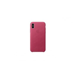 Силиконовый чехол для Айфон XR Розовая фуксия