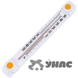 Термометр оконный Солнечный зонтик ТБО-1 картон