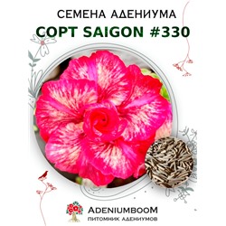 Адениум Тучный от SAIGON ADENIUM № 330   (2 сем)