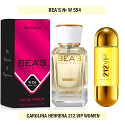 Женские духи   Парфюм Beas Carolina Herrera 212 for women 50 ml арт. W 554