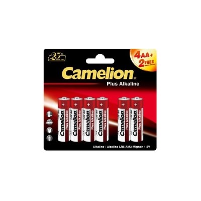 LR 6 Camelion 4+2xBL (72/432)