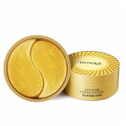 Гидрогелевые золотые патчи Bioaqua Gold element soothing eye mask