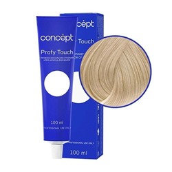 Concept Profy Touch 12.8 Профессиональный крем-для волос, экстрасветлый перламутровый, 100 мл