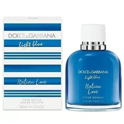 Туалетная вода Dolce & Gabbana Light Blue Italian Love pour Homme 100ml