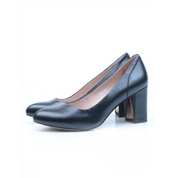06-XA851-H336-5014 BLACK Туфли женские (натуральная кожа)