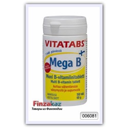 Комплекс витаминов группы B. VITATABS MEGA B. 150 табл