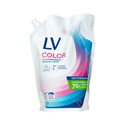 Концентрированное жидкое средство для стирки LV Color (для цветного) 1,5 л