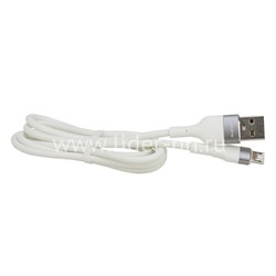 USB кабель micro USB 1.2м MAIMI X61 (белый) 6A