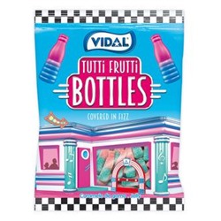 Мармелад Vidal Bottles со вкусом Тутти-Фрутти 100 гр