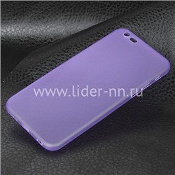 Задняя панель для iPhone6 Пластик (15068ch) фиолетовая