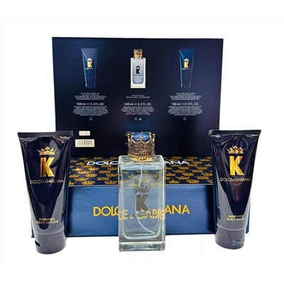 Подарочный набор 3в1 Dolce &Gabbana K