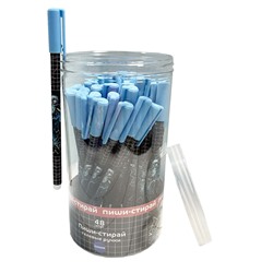 Ручка пиши-стирай гелевая 0.5мм. синяя "Аниме. Магия" (Центрум)