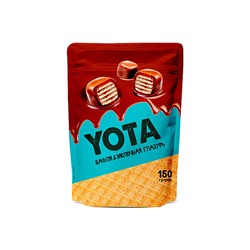 «Yota», драже вафля с молочно-шоколадной глазури, 150 г