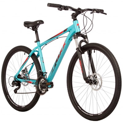 Велосипед 2-х 27,5" AZTEC D синий, сталь, размер 20" 27SHD.AZTECD.20BL3 в Перми