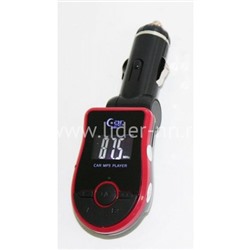 MP3 FM Modulator (USB/SD/Micro SD/дисплей/пульт) FM-T661D