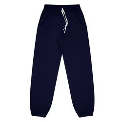 Синие спортивные брюки для мальчика 66371-МС17