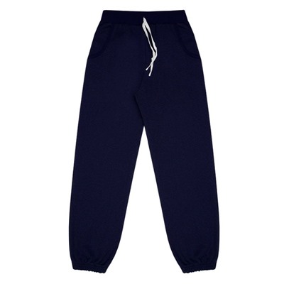 Синие спортивные брюки для мальчика 66371-МС17