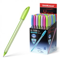 Ручка U-108 Spring 1.0, синий