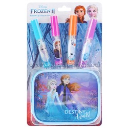 Игровой набор детской декоративной косметики для губ на блистере Frozen