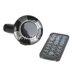 MP3 FM Modulator/АЗУ (Bluetooth/USB/Micro SD/дисплей/пульт) 2.1A (черный) ALS-A903/MG-506ch