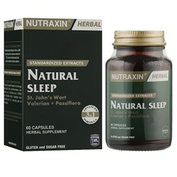 Растительная добавка "Natural Sleep" 60 капсул