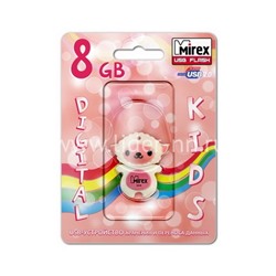 USB Flash 8GB Mirex SHEEP PINK