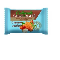 Злаковые конфеты "CHOCOLATE"  с миндалем