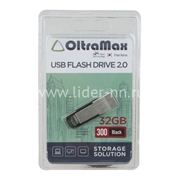 USB Flash 64GB Oltramax (300) черный