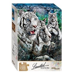 Мозаика "puzzle" 1000 "Найди 13 тигров" (Limited Edition),арт.79808