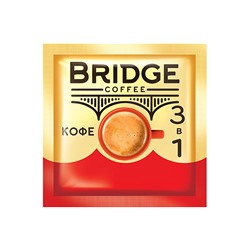 «Bridge Coffee», напиток кофейный 3 в 1, 20 г (упаковка 40 шт.)