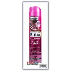 Лак для волос (Глянцевый блеск) Balea Haarspray Glossy & Shine, 300 мл