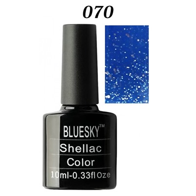 NEW!!! Гель лак Bluesky Nail Gel 070