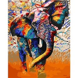 Красочный слон