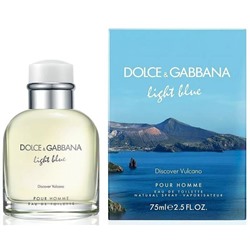 Туалетная вода Dolce & Gabbana Light Blue Discover Vulcano 125ml