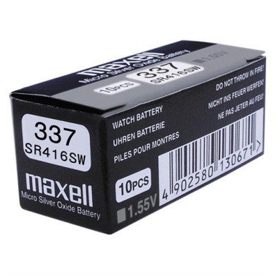 Бат час 337 SR416SW Maxell 1xBL (10)