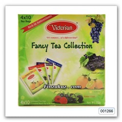Чай Victorian Faney Tea Collection 40 шт