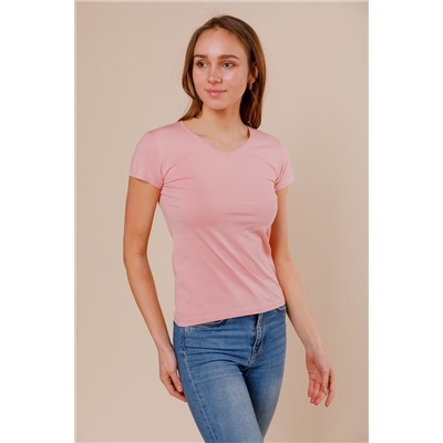 Женская футболка B165 розовая