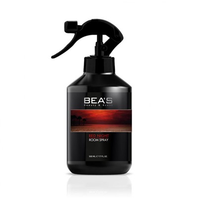 Beas Ароматический спрей - освежитель воздуха для дома Red Night 500 ml