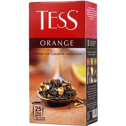 Tecc 25 пак Orange 1*10 (0647-10) Апельсин черный