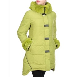 B15-888 GREEN Куртка зимняя женская KEMIRA (200 гр. холлофайбера)