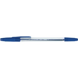 Ручка масляная 1,0мм, синяя "Оптима" (Стамм)