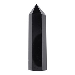 STO-015-01 Минерал Чёрный агат, 6,5см