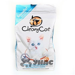 Наполнитель CleanyCat для котят 4,5 л