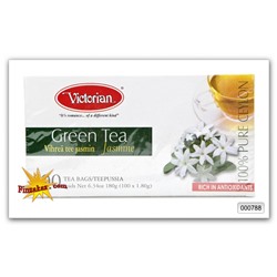 Чай Victorian (зелёный с жасмином) 100 шт