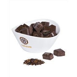 Тёмный шоколад с каскарой 60 % какао (Мадагаскар)
