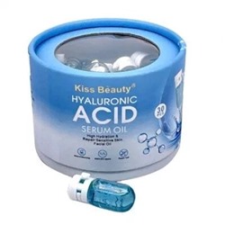 Сыворотка для лица с гиалуроновой кислотой в капсулах Kiss Beauty Hyaluronic Acid Serum Oil