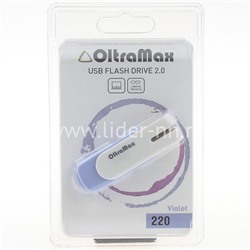 USB Flash 64GB Oltramax (220) фиолетовый